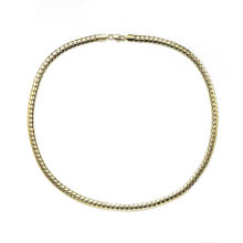 Brass Chain Bracelet in 14K 18K Gold Fashion Brass Jewelry